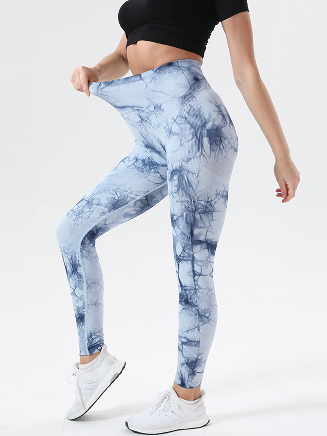 LGC Tie-Dye High Waist Active Leggings