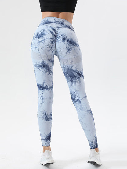 LGC Tie-Dye High Waist Active Leggings