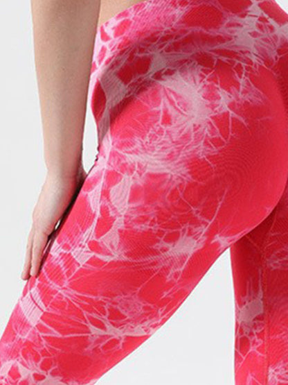 LGC Tie-Dye High Waist Active Leggings