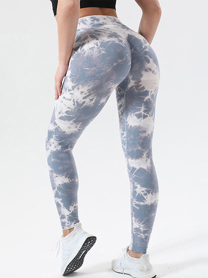 LGC Tie-Dye High Waist Active Leggings