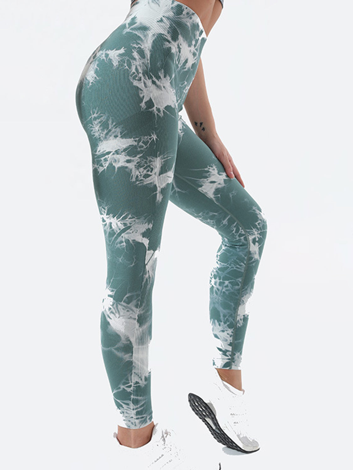 LGC Tie-Dye High Waist Active Leggings