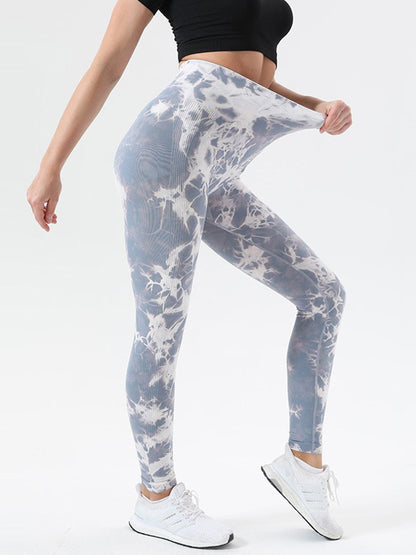 LGC Tie-Dye High Waist Active Leggings