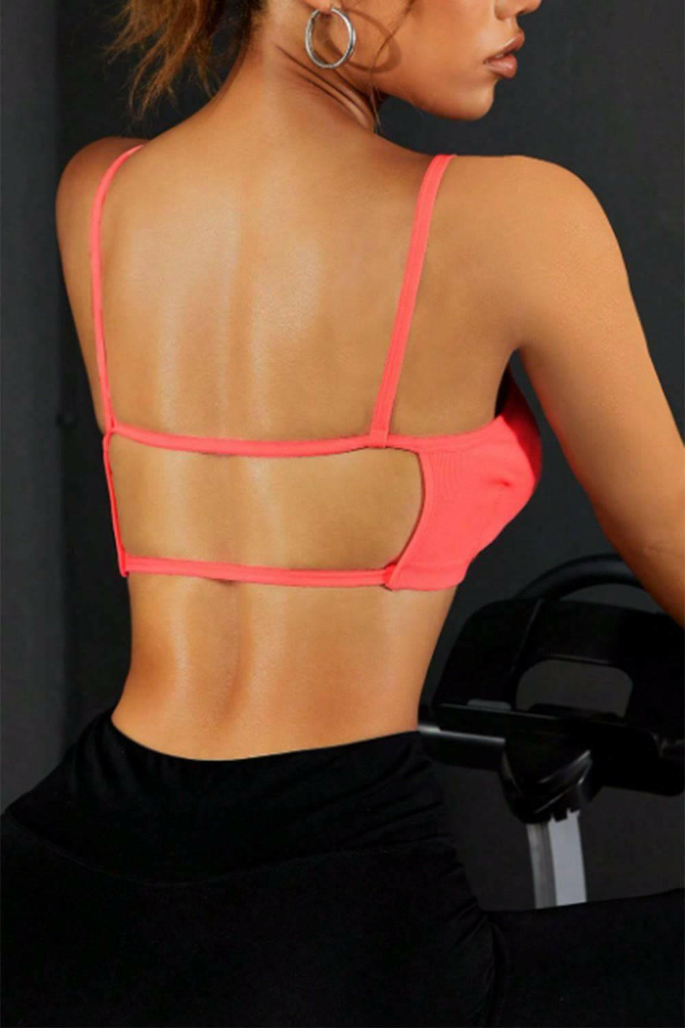 LGC Backless Sports Cami - Le Grand Chevalier Le Grand Chevalier Trendsi Sports Bra