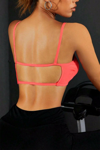 LGC Backless Sports Cami - Le Grand Chevalier Le Grand Chevalier Trendsi Sports Bra