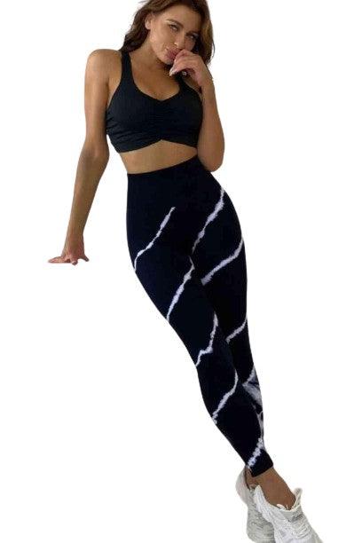 LGC Slim Fit High Waist Long Active Legging - Le Grand Chevalier Le Grand Chevalier Trendsi Activewear