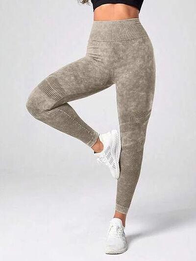 LGC High Waist Active Pants - Le Grand Chevalier Le Grand Chevalier Trendsi Activewear