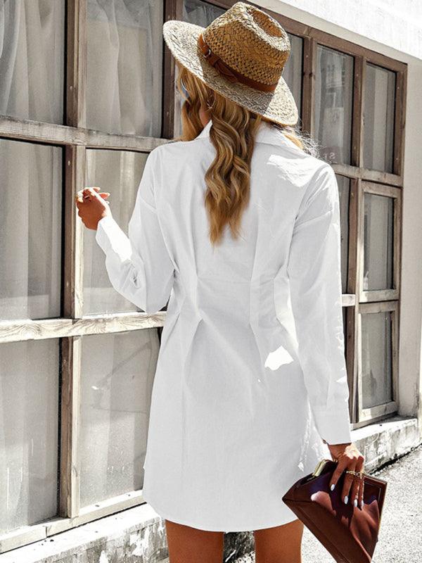 LGC Shirt Dress - Le Grand Chevalier Le Grand Chevalier kakaclo Shirt Dress